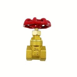 Thickened Brass Gate Valve