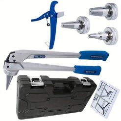 PEX Expander Tool Kit with Expansion Heads and Tube Cut Plier