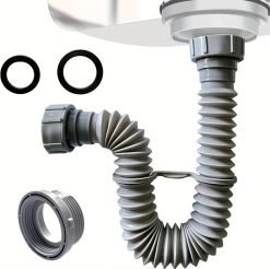 Expandable Flexible Sink Drain Pipe